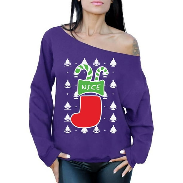 Christmas Ugly Sweater Cal Off Shoulder Festive Sweatshirt Ugly Christmas Sweater Lit Christmas Ugly Sweater Cal Off Shoulder Festive Sweatshirt Ugly Christmas Sweater Lit